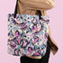 Pastel Bat Canvas Tote